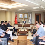 Şampiyon Gölcükspor’dan Başkan Büyükakın’a Ziyaret: "3. Lig’de Başarılar Diliyorum"