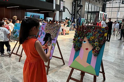 Atık Malzemeler Sanat Eserine Dönüştü: Gonca Engelsiz Yaşam Merkezi Sergisi!