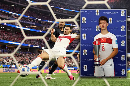 2026 FIFA Dünya Kupası’nda Gurur Gecesi: ABD Maçının Oyuncusu Arda Güler Seçildi! Kaan Ayhan’dan ise Altın Dokunuş!