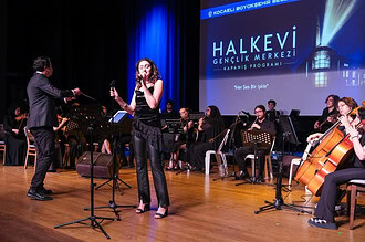 Kocaeli Halkevi Gençlik Merkezi’nde Sanat Dolu Final! "Her Ses Bir Işıktır" Kapanış Programı Nefes Kesti