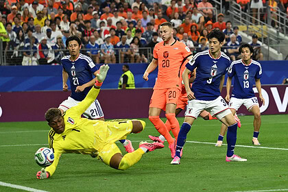 2026 FIFA Dünya Kupası F Grubu'nda Gol Düellosu: Hollanda: 2 - Japonya: 2
