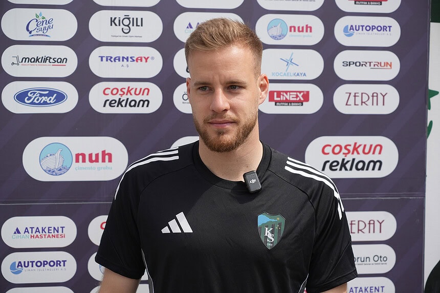 Kocaelispor Hrvoje Smolcic Transferini Sonlandırdı: Yeşil-Siyahlı Yönetimden Resmi Açıklama Geldi!