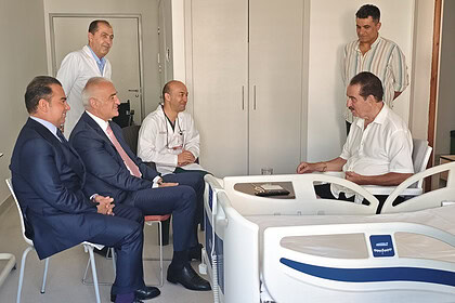 Bakan Mehmet Nuri Ersoy'dan İbrahim Tatlıses'e Hastanede Ziyaret: Usta Sanatçının Sağlık Durumu Nasıl?