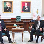İçişleri Bakanı Çiftçi, Sağlık Bakanı Memişoğlu İle Bir Araya Geldi
