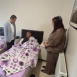 Vali İlhami Aktaş’tan Tavşancıl Huzurevi'ne ve Şehit Babasına Babalar Günü Ziyareti!