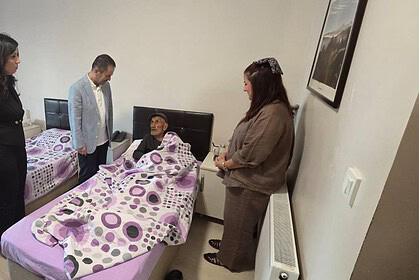 Vali İlhami Aktaş’tan Tavşancıl Huzurevi'ne ve Şehit Babasına Babalar Günü Ziyareti!