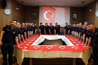 Kocaeli İtfaiyesi Ordusu Büyüyor! 94 Yeni Kahraman Yemin Ederek Göreve Başladı!