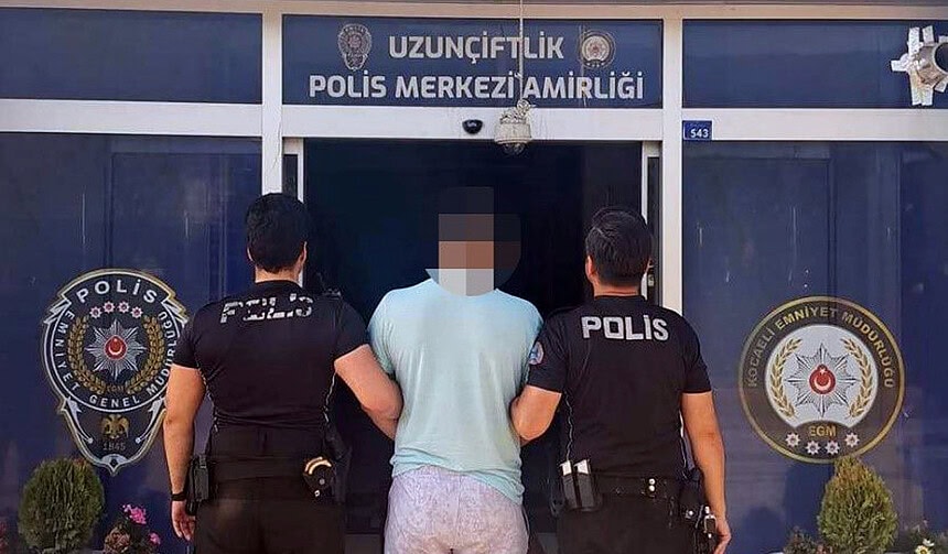 Kocaeli İzmit'te Yunus Polislerinden Kaçamadı: 17 Yıl Kesinleşmiş Cezası Olan Firari Yakalandı!