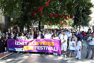 İzmit Alışveriş Festivali Başladı! Stantlar Nerede Kuruldu, Hangi Tarihlerde Açık?