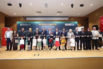 "Biz Birlikte Türkiye'yiz" Temalı Büyük Kapanış! KO-MEK İlçe Sergilerinde Son Durak
