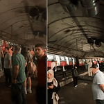 Kadıköy’de Metro Raydan Çıktı, Yolcular Raylardan Yürüyerek Tahliye Edildi