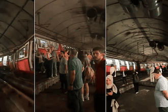 Kadıköy’de Metro Raydan Çıktı, Yolcular Raylardan Yürüyerek Tahliye Edildi