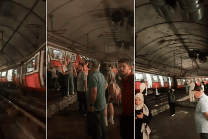 Kadıköy’de Metro Raydan Çıktı, Yolcular Raylardan Yürüyerek Tahliye Edildi
