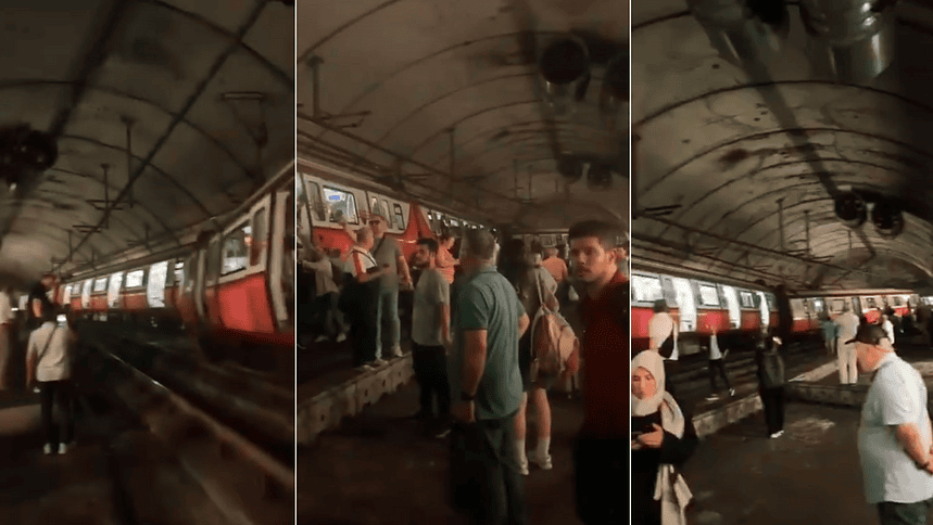 Kadıköy’de Metro Raydan Çıktı, Yolcular Raylardan Yürüyerek Tahliye Edildi