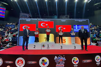 6 Branşta Dünya ve Avrupa Şampiyonluğu! Kağıtsporlu Sporculardan Muazzam Madalya Yağmuru