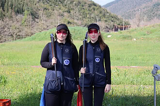 Kocaeli’nin Gururu Oldular: Kağıtsporlu Nisa Nur ve İlia Naz'dan Milli Takım Çıkarması!