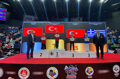 6 Branşta Dünya ve Avrupa Şampiyonluğu! Kağıtsporlu Sporculardan Muazzam Madalya Yağmuru