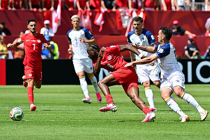 2026 FİFA Dünya Kupası: Kanada: 1 - Bosna Hersek: 1