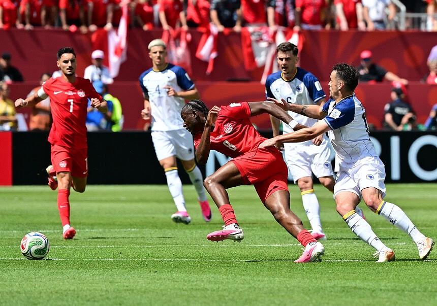 2026 FİFA Dünya Kupası: Kanada: 1 - Bosna Hersek: 1