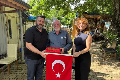 "Her Zaman Yanınızdayız" Diyerek Yola Çıktılar: Karamürsel'de Gazilere Özel Sürpriz!