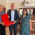 İzmit Belediyesi'nden Kıbrıs Gazilerine Vefa Ziyareti: Gölcük'te Duygu Dolu Anlar!