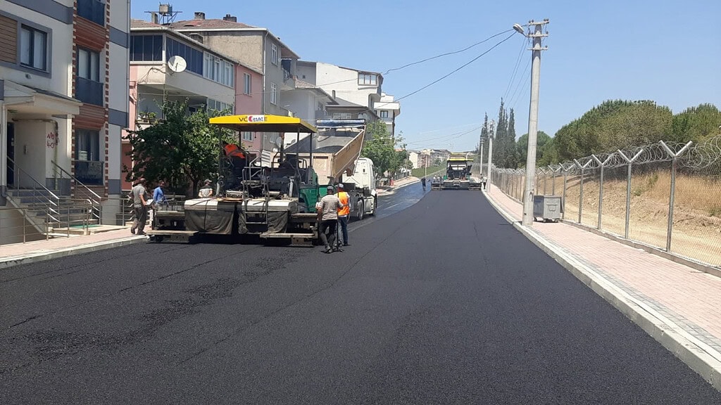 Kocaeli Büyükşehir Belediyesi 56,5 Kilometrelik Yolu Onaracak