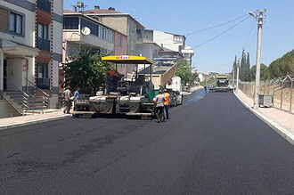 Kocaeli Büyükşehir Belediyesi 56,5 Kilometrelik Yolu Onaracak