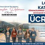 Kocaeli Büyükşehir Belediyesi ile LGS’de Ulaşım Engeli Yok