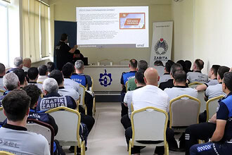 Kocaeli Büyükşehir Zabıtası’na Olay Yeri Yönetimi Eğitimi