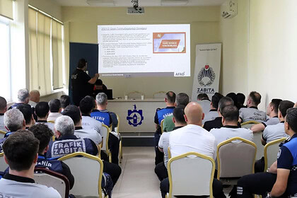 Kocaeli Büyükşehir Zabıtası’na Olay Yeri Yönetimi Eğitimi