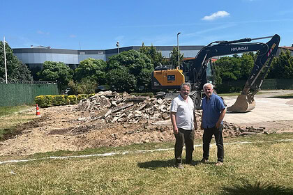 Kocaeli Büyükşehir'den Emniyet Mensuplarına Vefa Emekli Polis Lokali İnşaatı Başladı