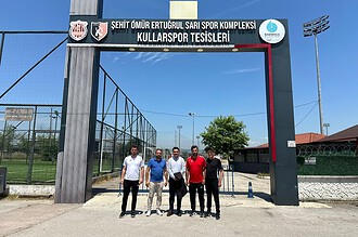 TFF Futbol Gelişim Direktörü Emrah Bayraktar Kocaeli Gelişim Ligi Kulüplerini Ziyaret Etti!