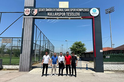 TFF Futbol Gelişim Direktörü Emrah Bayraktar Kocaeli Gelişim Ligi Kulüplerini Ziyaret Etti!