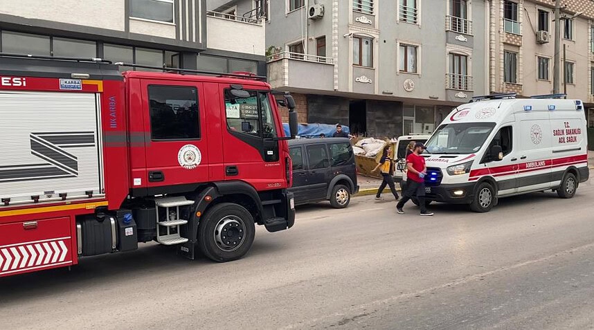 Kocaeli'de İntihar İhbarı Ekipleri Alarma Geçirdi, Gerçek Farklı Çıktı