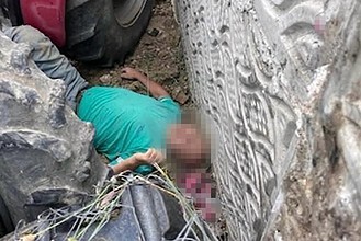 Kocaeli'de Kullandığı Traktörün Altında Kalan Çiftçi Ağır Yaralandı