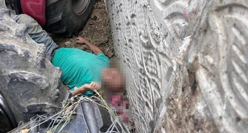 Kocaeli'de Kullandığı Traktörün Altında Kalan Çiftçi Ağır Yaralandı