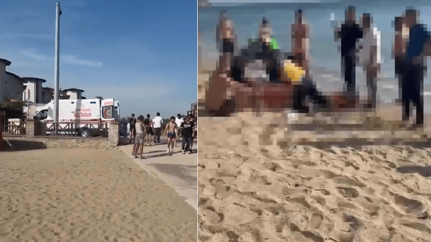 Kocaeli'de Serinlemek İçin Girdiği Denizde Boğuldu, Kardeşi Hastaneye Kaldırıldı