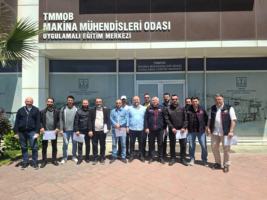 Kocaeli İtfaiyesi’nde güvenlik farkındalığı güçleniyor