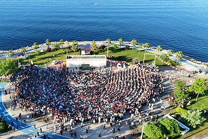 Kocaeli İlçelerinde Türkiye Avustralya Maçı Coşkusu Fotoğraflara Yansıdı!