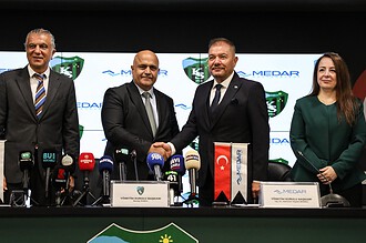 Kocaelispor’un Yeni Sağlık Sponsoru Belli Oldu: Özel Medar Hastanesi ile 2026-2027 Sözleşmesi İmzalandı!