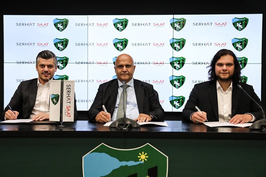 Kocaelispor'da Yeni Sponsorluk İmzası: Başkan Recep Durul Reklam Anlaşmasını Duyurdu!