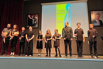 Konservatuvarlılar Performansları İle Gururlandırdı