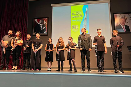 Konservatuvarlılar Performansları İle Gururlandırdı