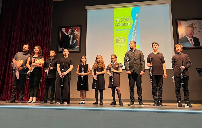 Konservatuvarlılar Performansları İle Gururlandırdı