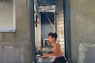 İzmit’te Korkutan Ev Yangınında Kundaklama Şüphesi: Evi Yakıp Kaçtı İddiası!