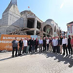 Kuruçeşme Merkez Camii İnşaatında Son Durum: Başkan Büyükakın İnceleme Yaptı!