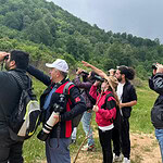 Kuzuyayla’da Doğa Adım Adım İncelendi