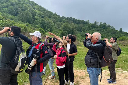 Kuzuyayla’da Doğa Adım Adım İncelendi