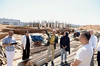Çayırova Doğa Madencilik Mesleki ve Teknik Anadolu Lisesi İnşaatı Tam Gaz Devam Ediyor!