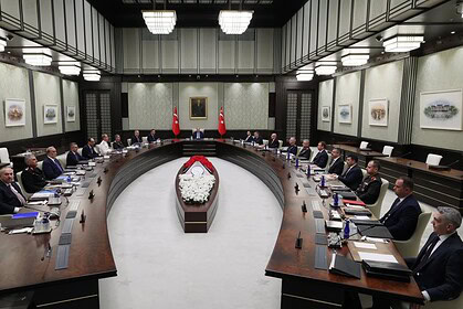 MGK Bildirisi Terörsüz Türkiye, terörsüz bölge hedeflerine yönelik çalışmalar değerlendirildi